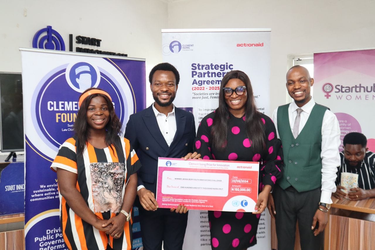 Innovation in Action: Young Innovators Drive Sustainability at Akwa Ibom Challenge