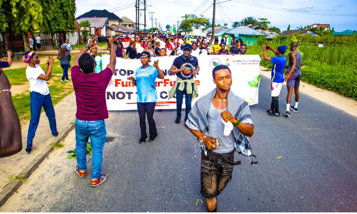 Ibeno Youths Urge Oil Companies to Invest in Renewable Energy and Agroecology for a Just Transition