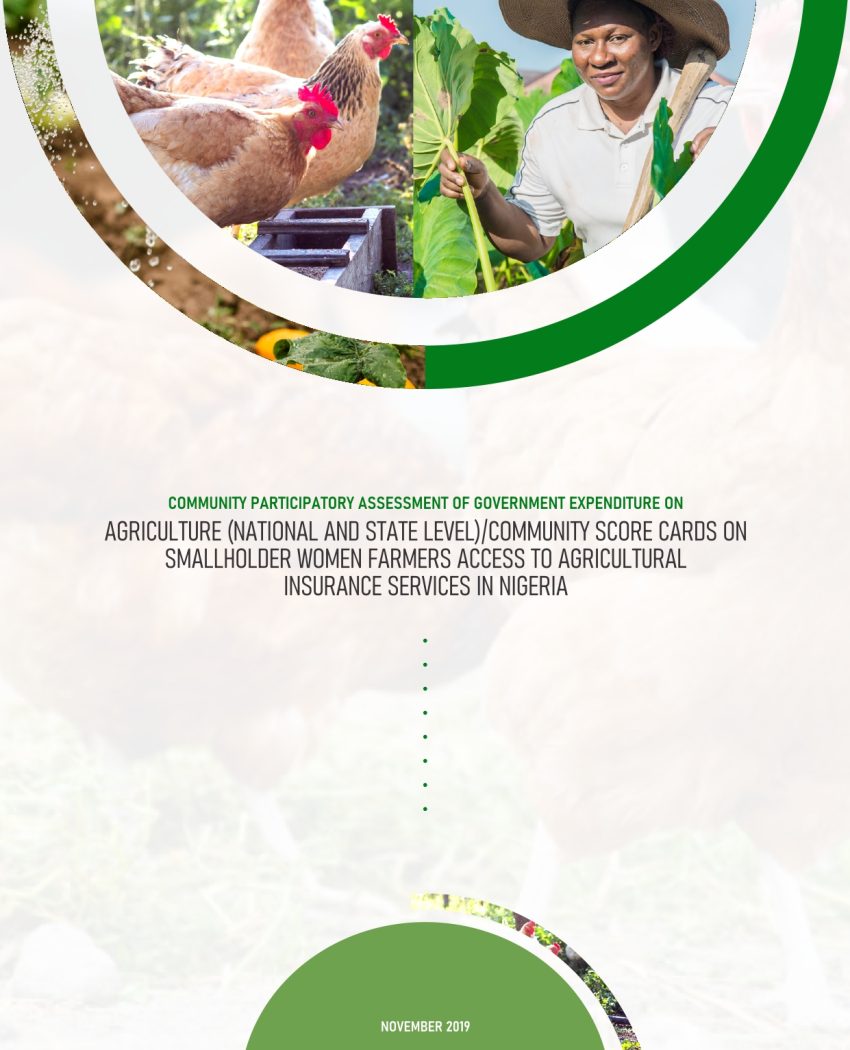 Community Score Cards on Smallholder Women Farmers Access to Agricultural Insurance Services in Nigeria_Final-1_page-0001